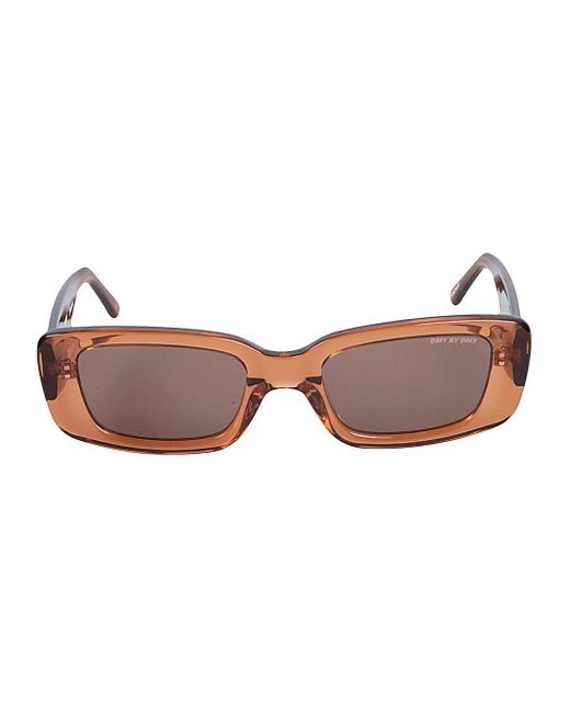 DMY BY DMY Brown Preston Sunglasses for men