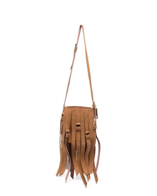 La Milanesa Brown Sally Shoulder Bag