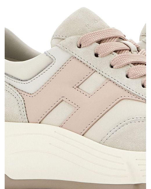 Sneaker Hi-Fi di Hogan in White
