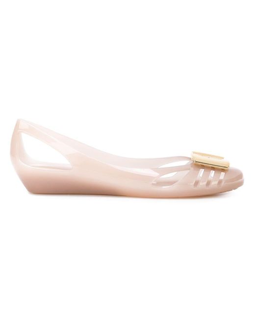 salvatore ferragamo bermuda ballerina shoes