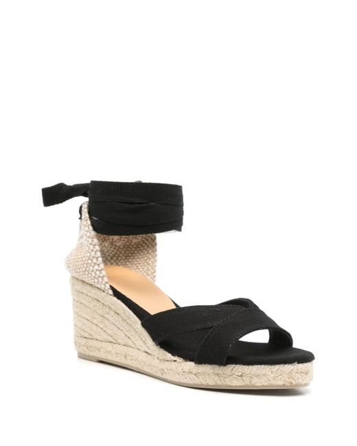 Castaner Black Bailey Canvas Espadrilles