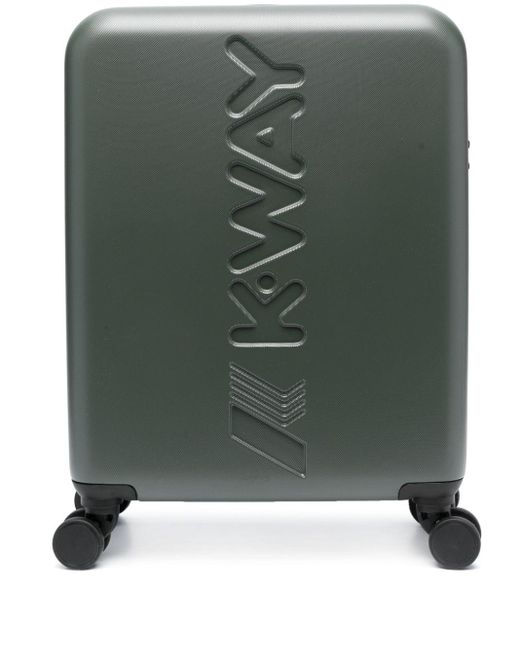 K-Way Green Trolley With Logo for men