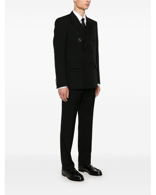 Gucci Black Wool Suit for men