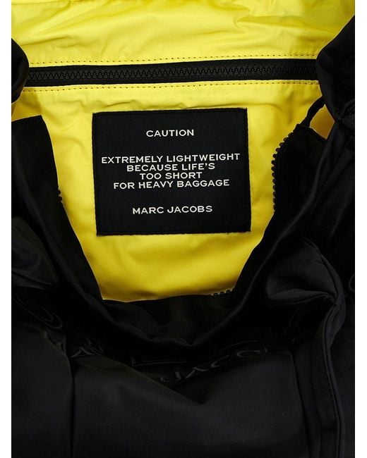Marc Jacobs Black Nylon The Large Tote