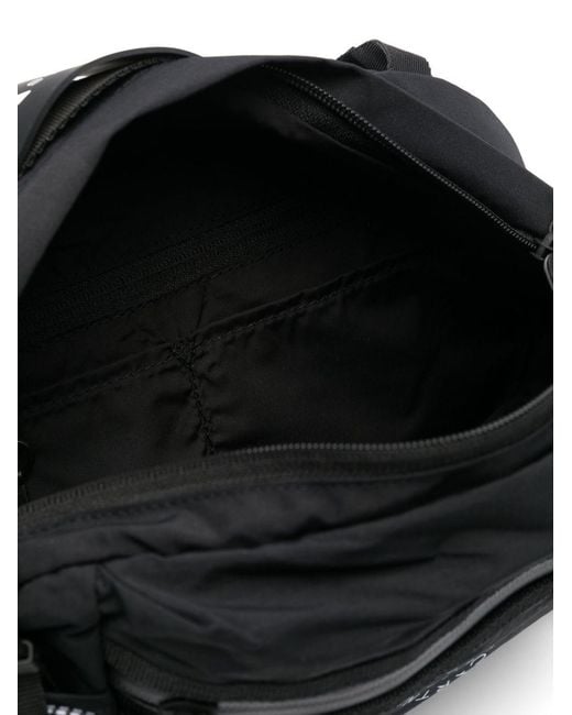 Adidas By Stella McCartney Black Logo Beltbag