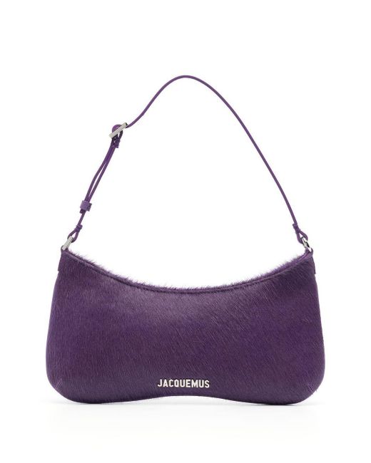 Jacquemus Le Bisou Shoulder Bag in Purple | Lyst