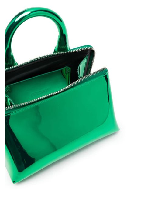 The Attico Green Friday Crossbody Bag