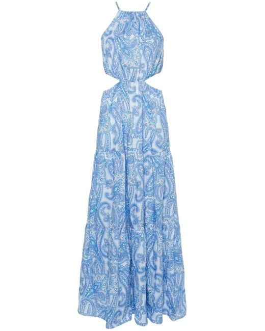 Mc2 Saint Barth Blue Dresses