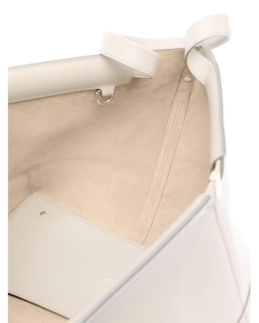 Borsa Di Bag Folio Piccola di Tod's in Natural