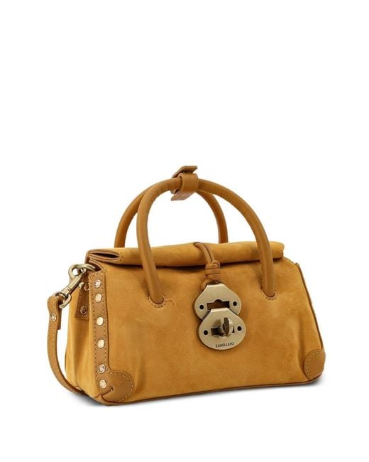 Borsa di Zanellato in Metallic