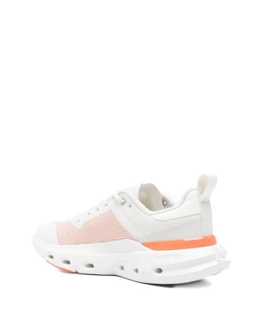 On Shoes White Cloudpulse Next Sneakers for men