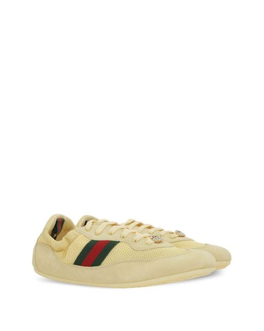 Gucci Metallic Shift Sneakers