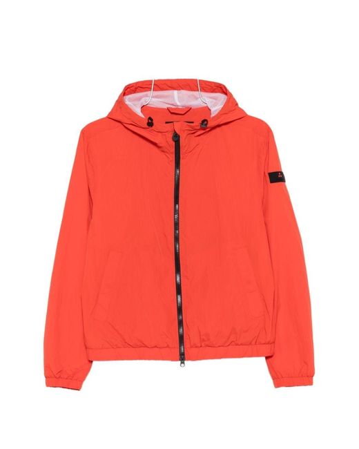 Peuterey Red Nigle Short Blouson Jacket