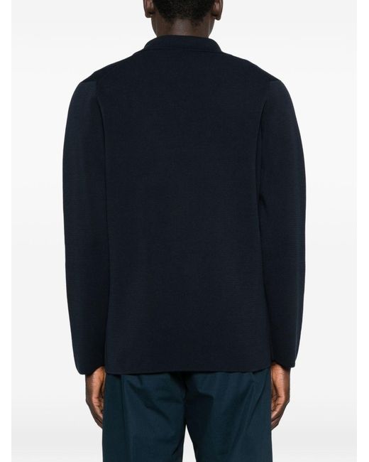 Lardini Black Cotton Jacket for men