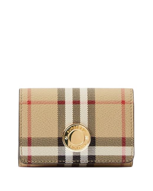Burberry Natural Wallets Beige