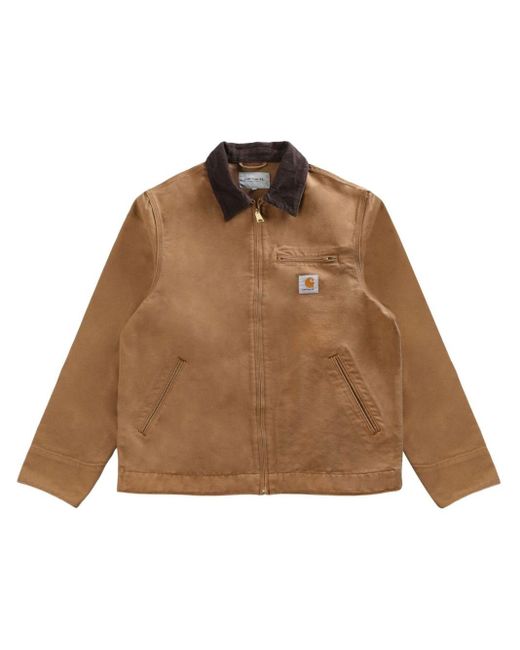 Carhartt Brown Detroit Jacket for men