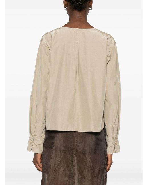 Forte_forte Natural Cotton Blend Blouse