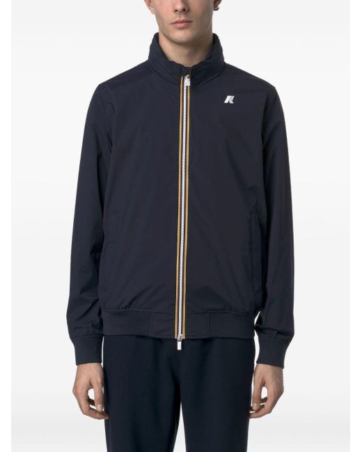K-Way Blue Amaoury Stretch for men
