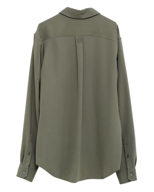 Loewe Green Pocket Shirt for men