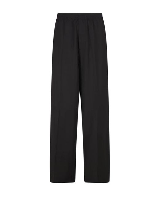 Balenciaga Black Trousers for men