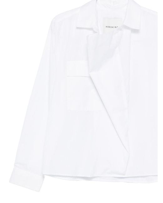 Herskind White Cotton Shirt