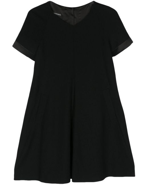 Emporio Armani Black Short Dress