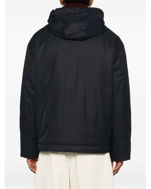 Loewe Blue Nylon Padded Jacket for men
