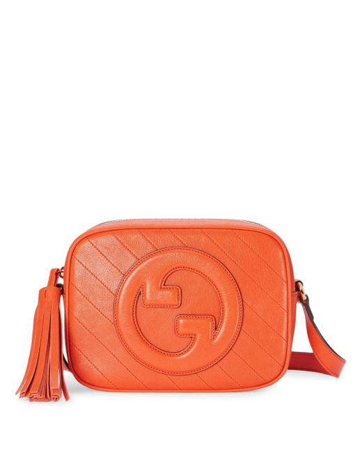 Gucci Orange Small Blondie Shoulder Bag
