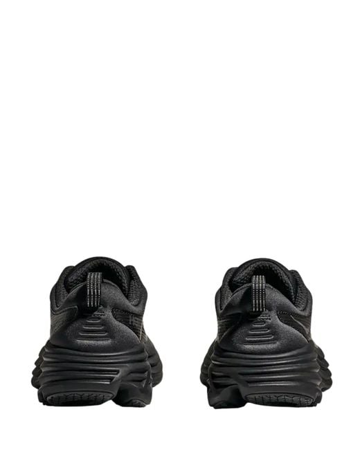 Hoka One One Black Sneaker U Bondi 8 Ts Caged for men