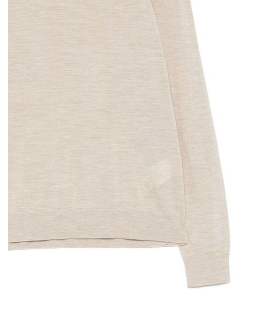 Boss Natural Ferpina Wool Sweater