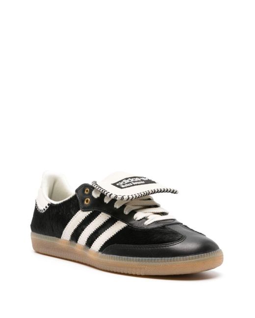 Adidas by Wales Bonner Black Samba Sneakers for men