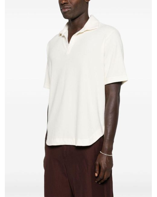 Doppiaa White Attilio Polo Shirt for men