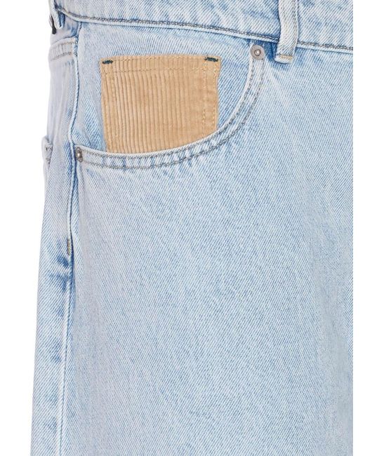 Drole de Monsieur Blue Le Jean Délavé Jeans for men