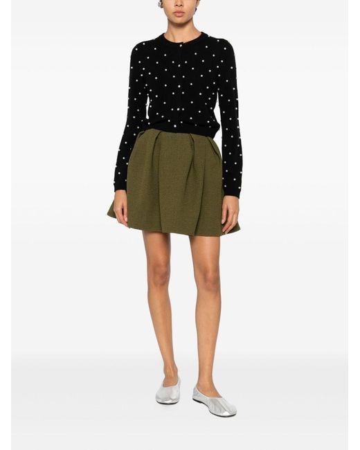 Dollie Cashmere Cardigan-Donna di Alice + Olivia in Black