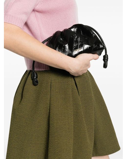 Clutch Mini di Loewe in Black
