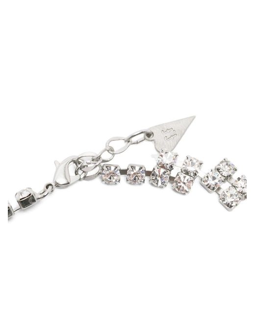 Forte_forte White Crystals Collier