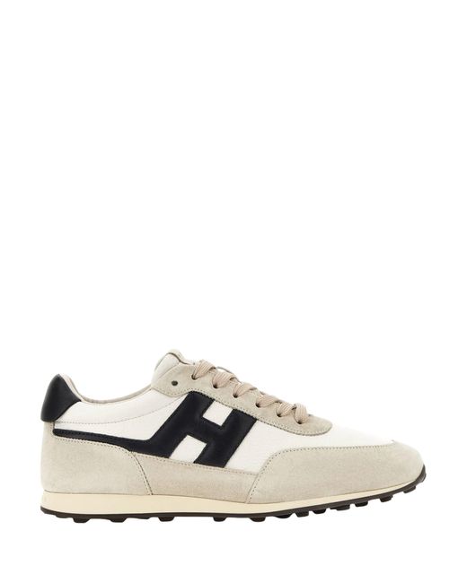Hogan White Athletic Sneakers for men