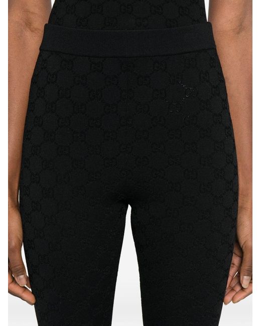 Gucci Black Skinny Fit Trousers