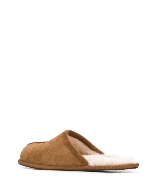 Ugg Natural Scuff Slippers for men