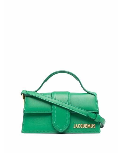 Jacquemus Green Le Bambino Bag