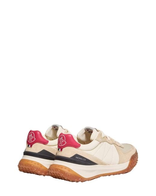 Moncler White City Trek Sneakers for men