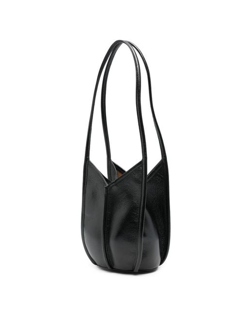 Borsa A Secchiello di Hereu in Black