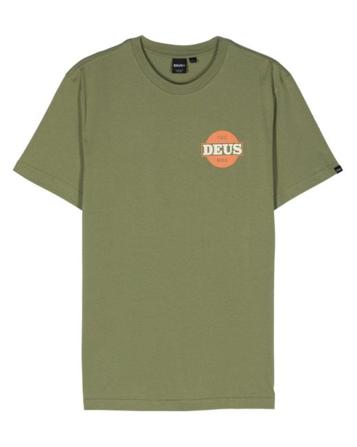 DEUS Green Logo T-shirt for men