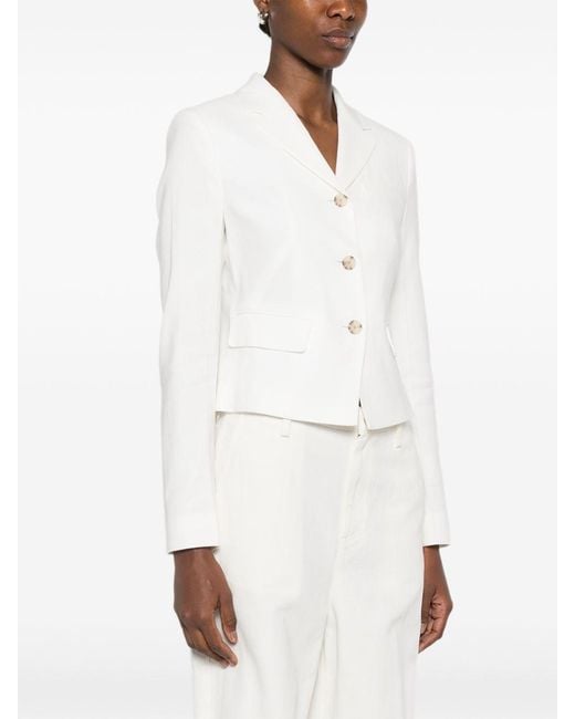 Boss White Blazer