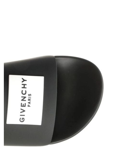 Givenchy Black Label Pool Slides for men