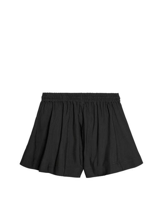 Y-3 Black Tennis Shorts