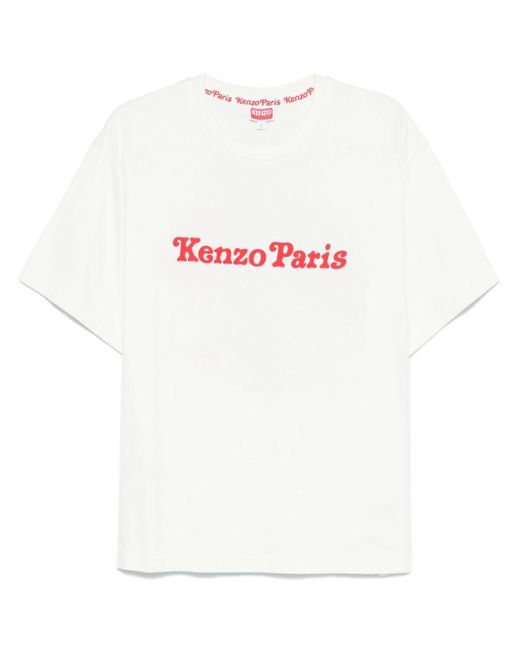 KENZO White "Verdy Market" T-Shirt for men