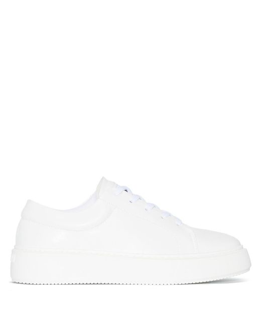 Ganni White Low-Top Sneakers