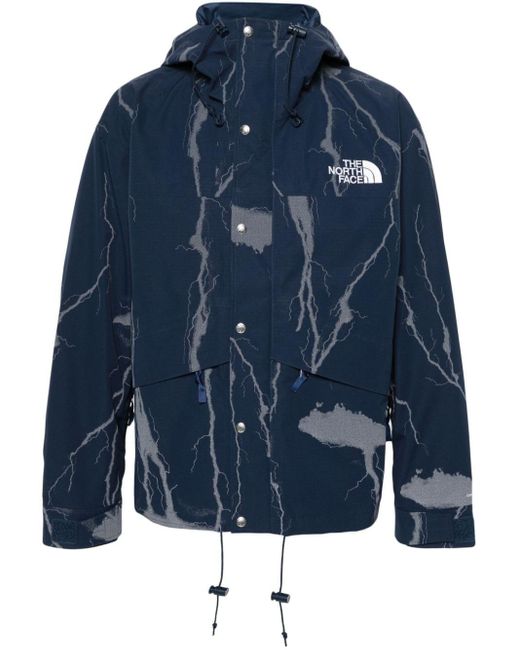 The North Face Blue '86 Novelty Mountain Hooded Jacket for men