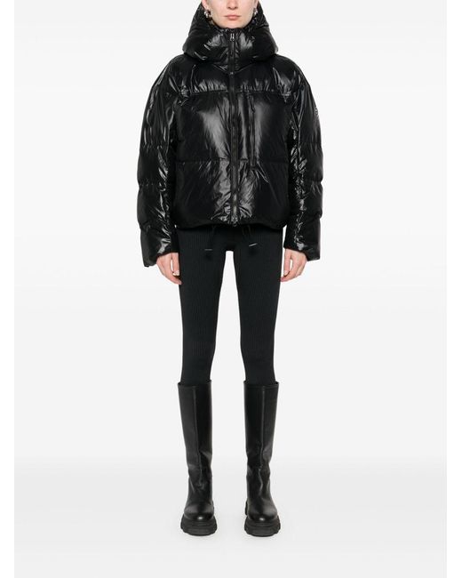 Adidas By Stella McCartney Black Puffer Down Jacket